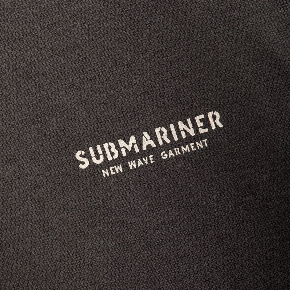 TSHRT_BXFT Sprayed GMD Grey