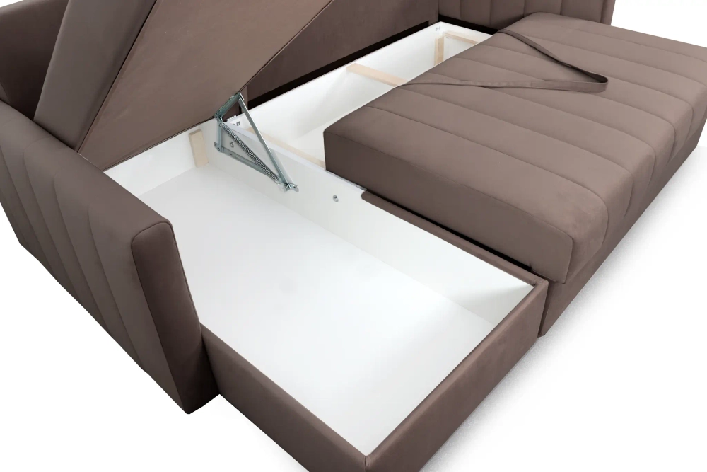 Угловой диван-кровать "Ларио" СТАНДАРТ независимый пружинный блок(универсальный угол)