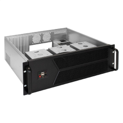 Корпус для компьютера Exegate EX298409RUS Серверный корпус ExeGate Pro 3U450-12