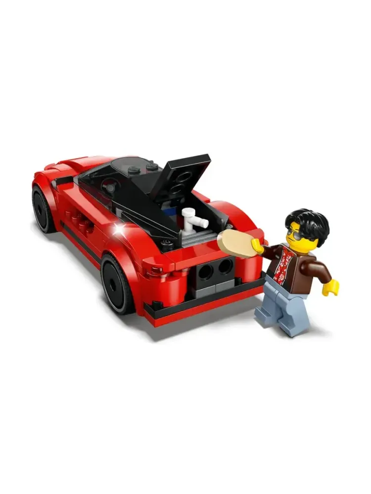 Конструктор LEGO Сity 60448 Красный спортивный автомобиль