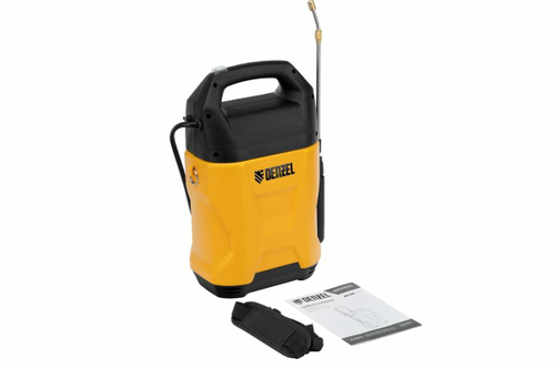 Аккумуляторный опрыскиватель Denzel D-5LI, 5 л, Li-Ion, 12 В, 2 Ач 64790