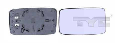 TYC - 33700031-TYC - Mirror Glass, exterior mirror - Povrat artikla narucenog iz Njemacke nije moguc.