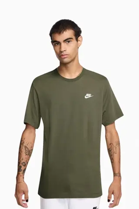 Футболка Nike Sportswear Club - зеленый