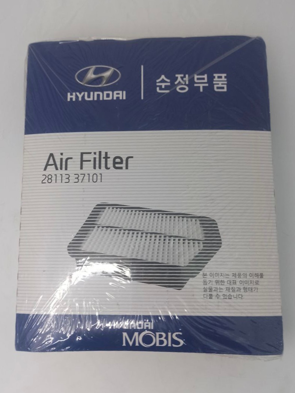 Фильтр воздушный  2811337101 для HYUNDAI, KIA