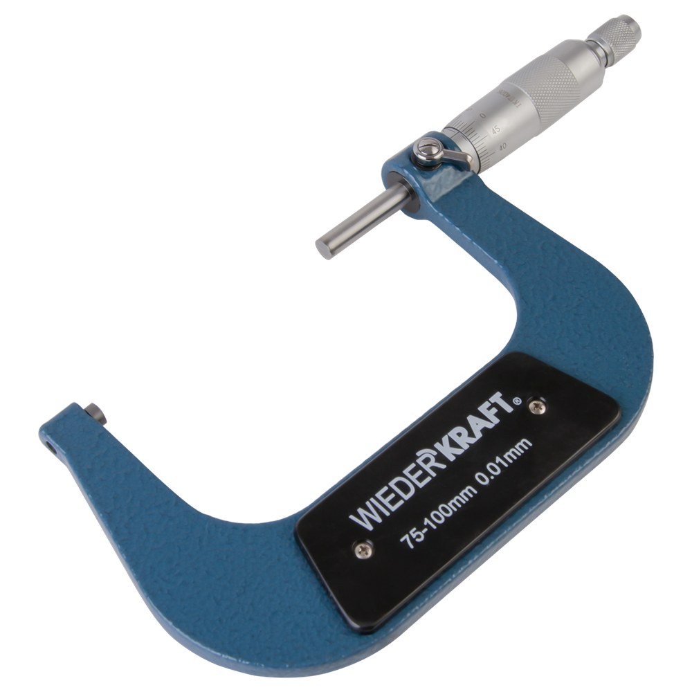 WDK-MM10001 Микрометр нониусный 75-100 мм, 0,01 мм