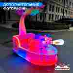 Детский электромобиль для проката «Патруль Океана» двухместный, усиленная рама