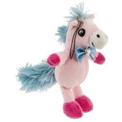 GAEM Игрушка набивная с подвесом "Лошадка", L10 W10 H14 см, 3в.