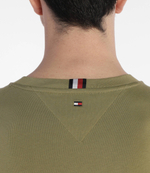 Футболка Tommy Hilfiger - оливковый(MW0MW32584)