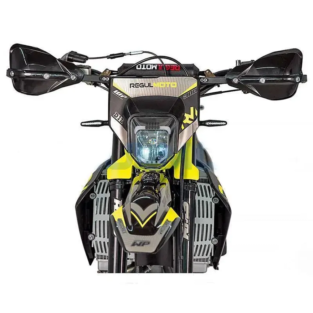 Мотоцикл Regulmoto LEGEND 300 черный/желтый