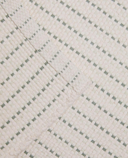 Zara Home - Структура ковра ванной комнаты, бежевый, 50x80 см