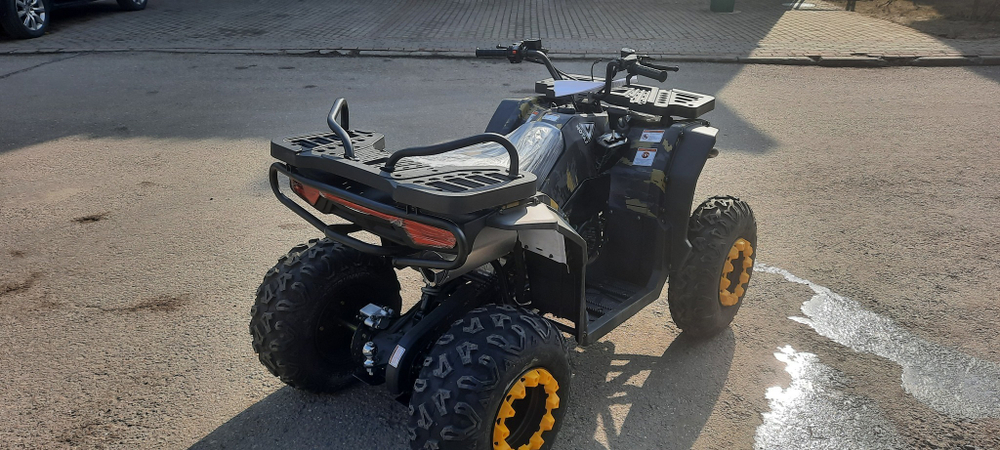 Квадроцикл бензиновый MOTAX GRIZLIK W200