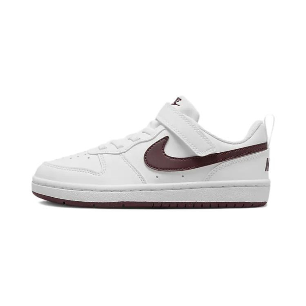 Детские кроссовки Nike Court Borough Low Recraft 'White Burgundy Crush' DV5457-112