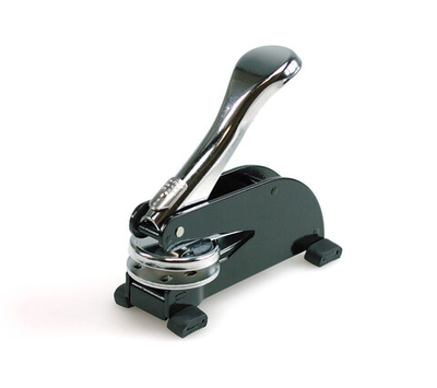 Рельефная печать настольная