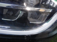 Фара левая Mercedes GLC X253 (2019-2022) LED