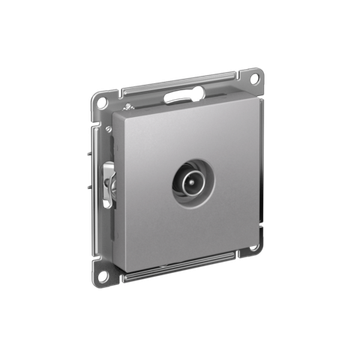 Розетка телевизионная TV AtlasDesign коннектор механизм алюм. SE ATN000393