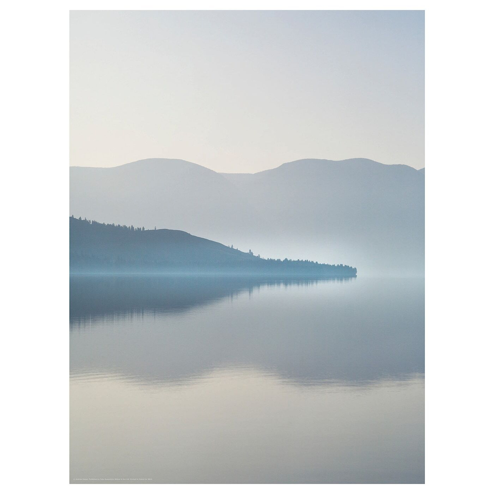 IKEA BILD  (ИКЕА БИЛД)  -  Постер, Безмятежность, 30x40 см