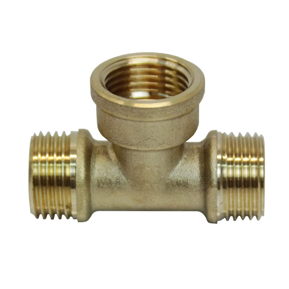 Тройник 1/2'' нар/вн/нар ЛАТ 15