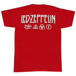 Футболка Led Zeppelin Mothership (795)