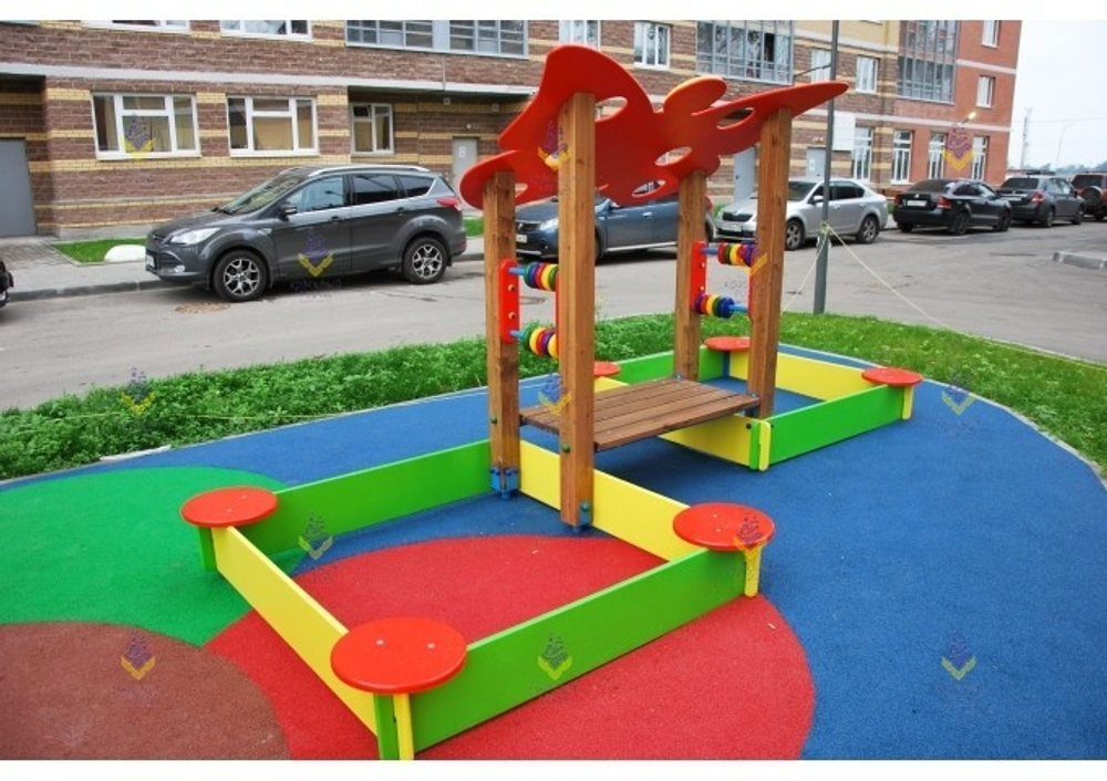 Песочница Бабочка двойная