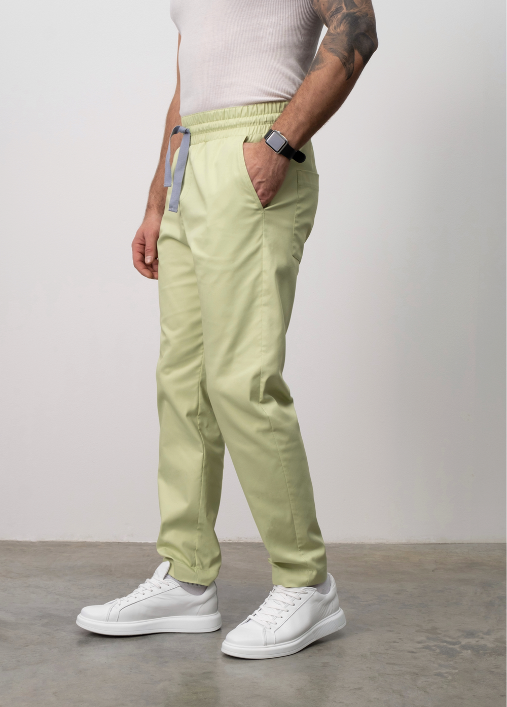 Медицинские брюки пижама