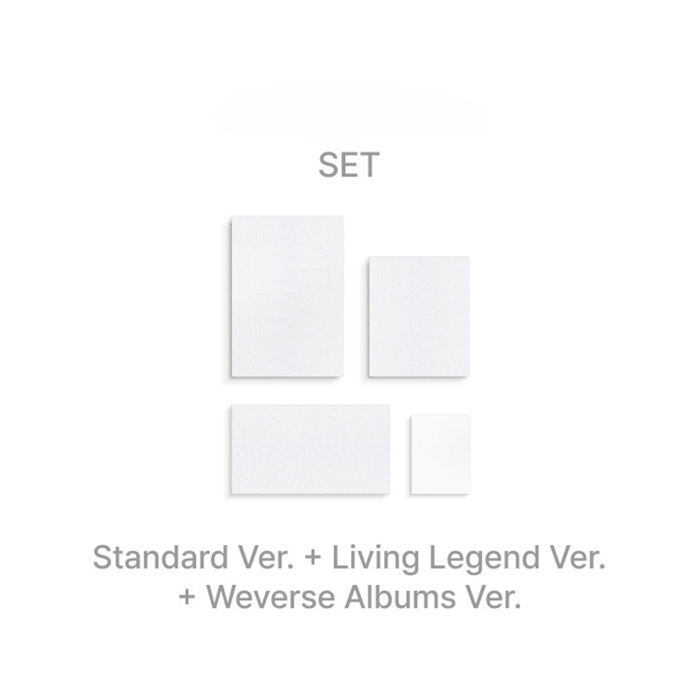 Большой сет альбомов BTS - [ARIRANG] (4 альбома)