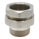 Американка TEBO прямая 1 1/2" ВР/НР
