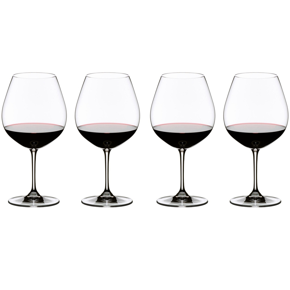 Набор из 4-х бокалов для вин Burgundy 700 мл Vinum  Riedel