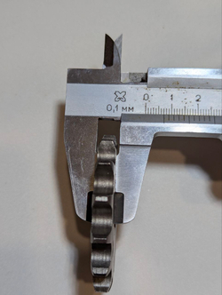 Звезда ведущая передняя для питбайка, мопеда (428-14Т) 17мм сталь