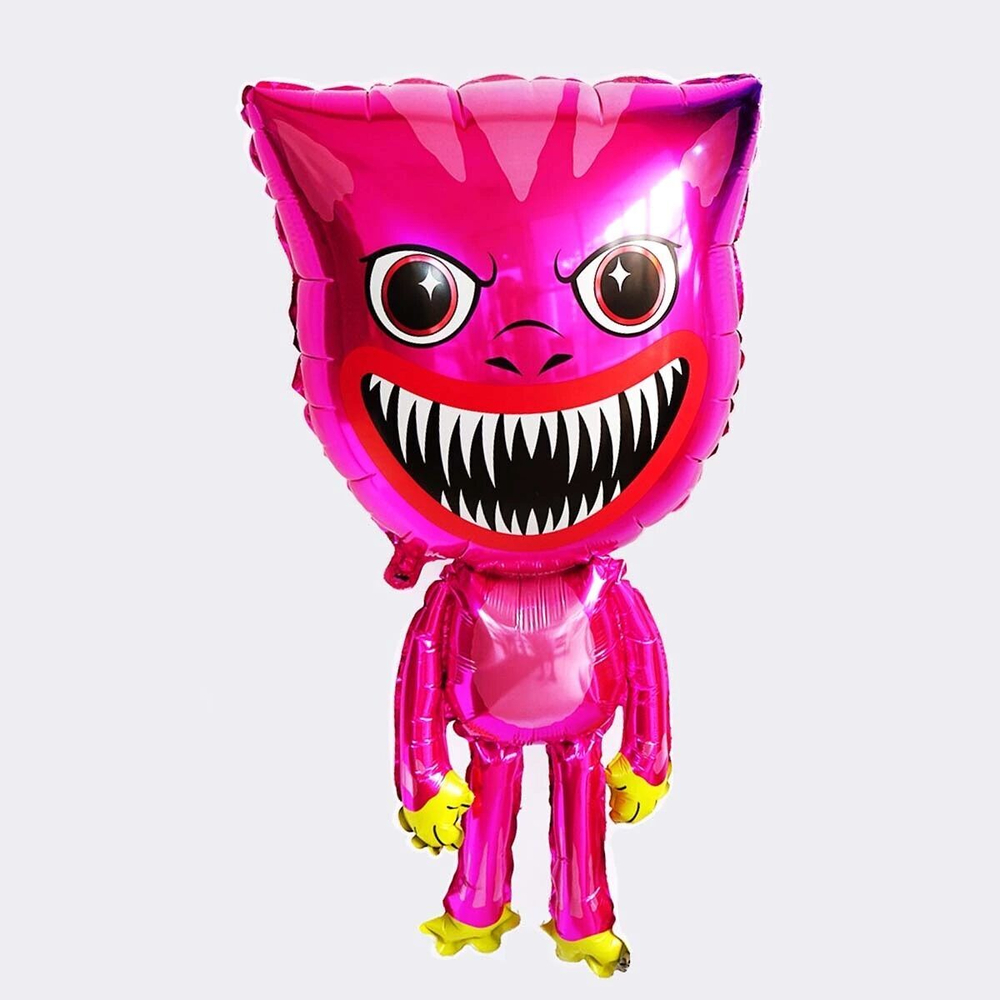 Шар Фигура Монстр Хаги Ваги розовый, 72 см.