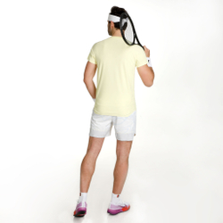 Мужские теннисные шорты Nike Dri-Fit Court Slam MB Shorts Men - White