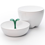 Контейнер happle мини, белый