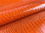 Crocco Bagon Orange (0,8-1,0 мм), цв. Оранжевый, натуральная кожа