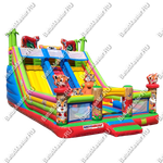 Коммерческий батут "Тигриная страна 2" 9,5*6*5,8 м