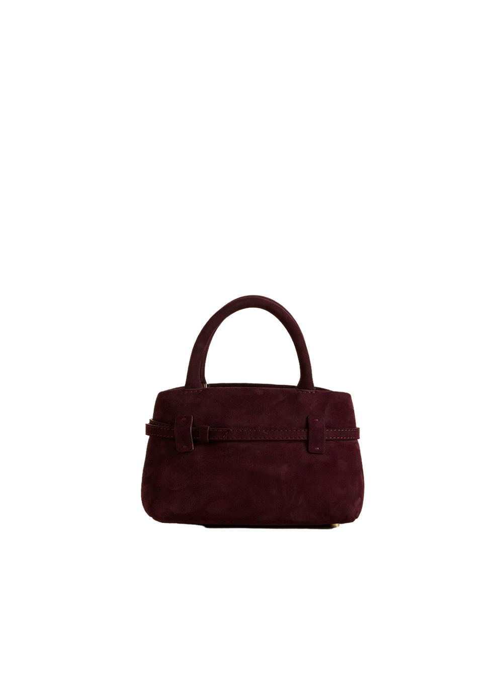 Сумка Manu Atelier Le Cambon 20 Merlot Suede