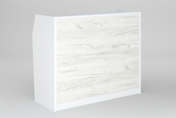 Стойка администратора DESK с тумбой на колесах