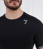 Футболка EA7 - черный(3RPT13 PJMDZ)