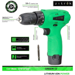 Дрель-шуруповерт аккумуляторная Zitrek Green 12-Li