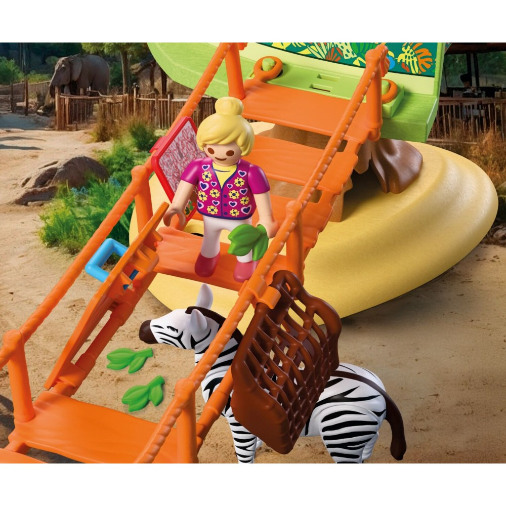 Playmobil - Animals & Friends Парк для восхождения в джунглях 72070