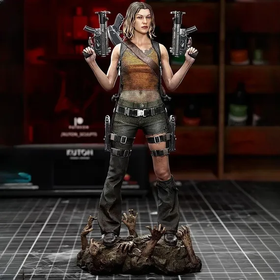 Alice - Resident Evil