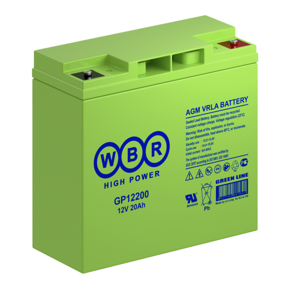 Аккумулятор WBR GP12200
