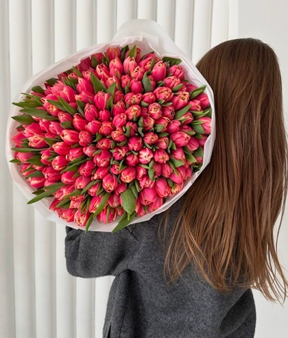 101 тюльпан Коламбус