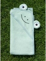 Полотенце детское с капюшоном