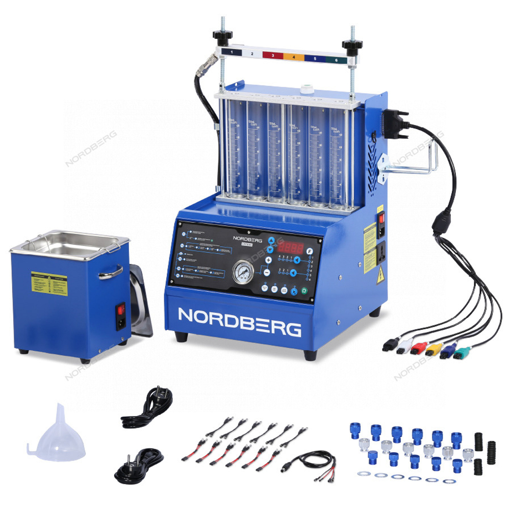 Установка для тестирования и очистки форсунок NORDBERG CMT31AG CMT6