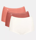 Трусы женские Sloggi Basic Maxi 3шт