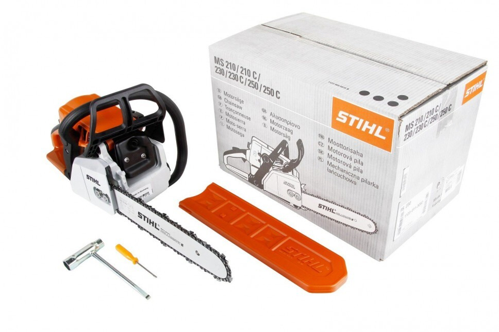 Бензопила Stihl MS 230 шина 35 см