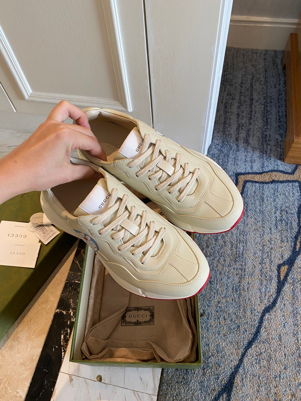 Gucci Rhyton Sneaker
