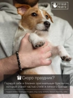 Браслет мужской из натуральных камней