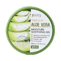 Гель увлажняющий успокаивающий с Алоэ Вера Jigott Natural Aloe Vera Moisture Soothing Gel 300мл