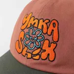 Кепка Ymkashix Cover кирпичная/зеленая