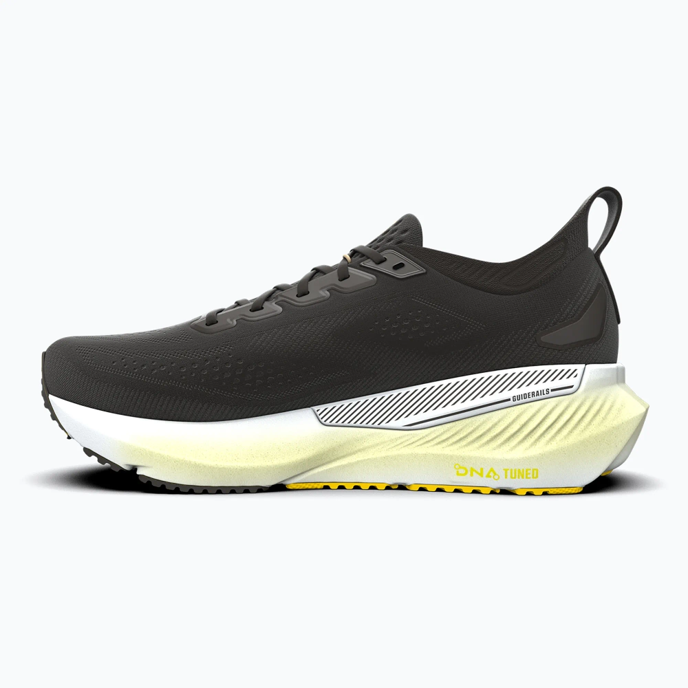 Кроссовки для бега Brooks Glycerin GTS 23 black/cyber yellow/nightlife